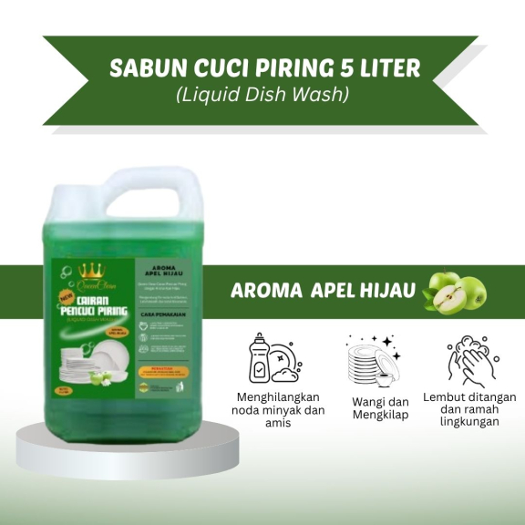Sabun Cuci Piring 5 Liter 