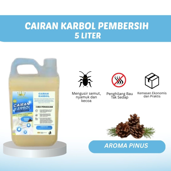 Karbol  Sereh 5 Liter