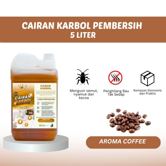 Karbol  Sereh 5 Liter