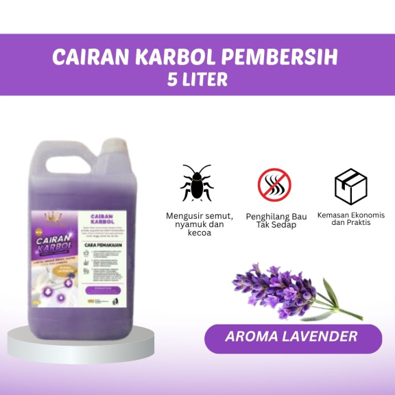 Karbol  Sereh 5 Liter