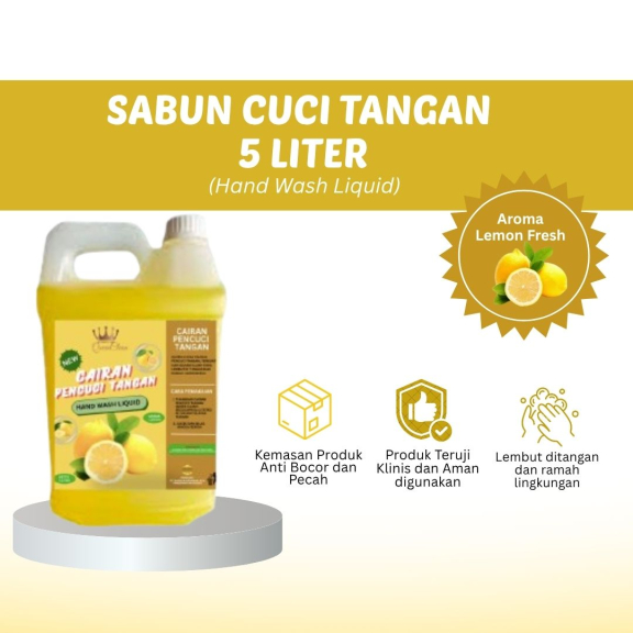 Sabun Cuci Tangan 5 Liter
