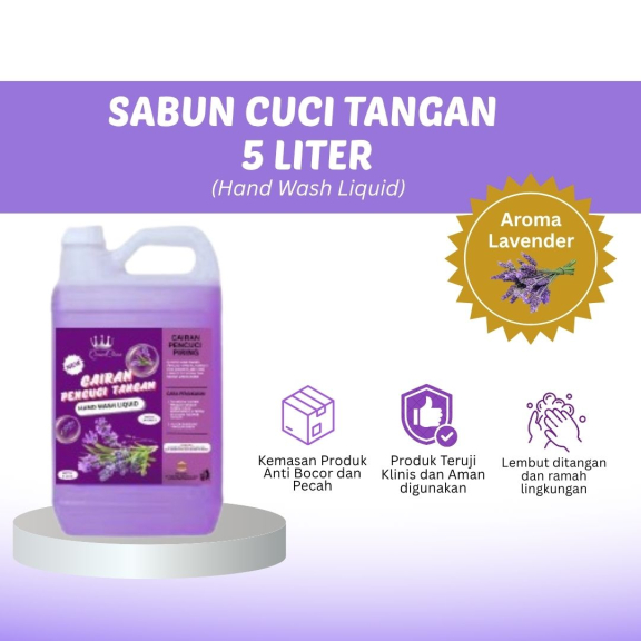 Sabun Cuci Tangan 5 Liter