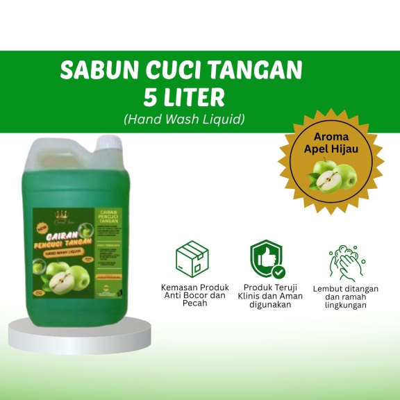 Sabun Cuci Tangan 5 Liter