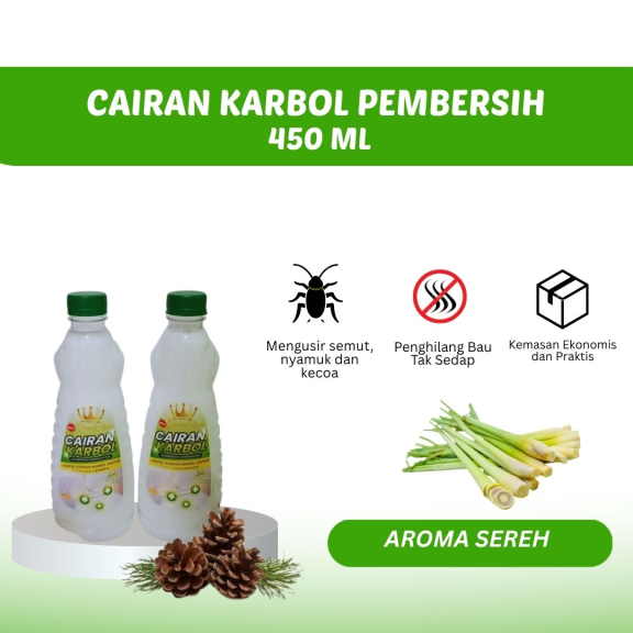 Karbol Sereh 450ML