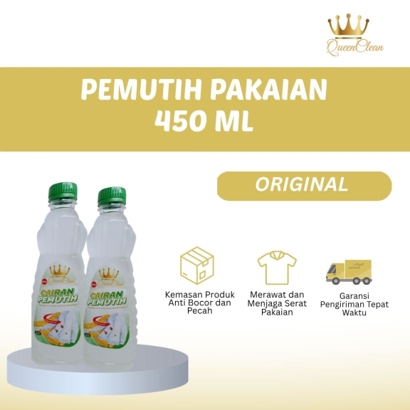 Pemutih Pakaian 450 ML