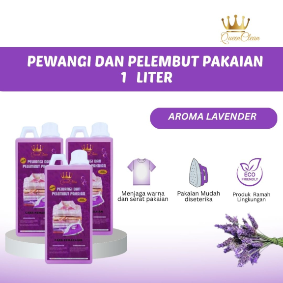 Pewangi dan Pelembut Pakaian 1 Liter