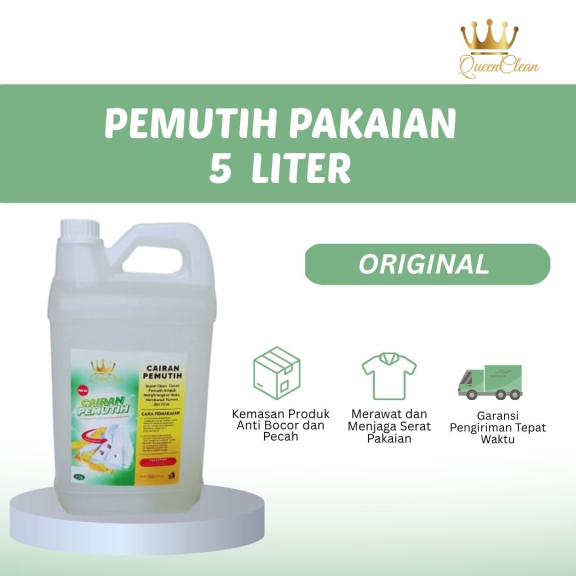 Pemutih Pakaian 5 Liter