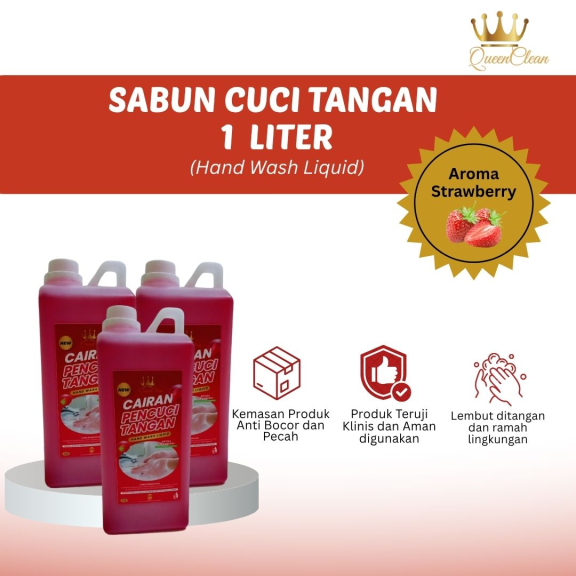 Sabun Cuci Tangan  1 Liter