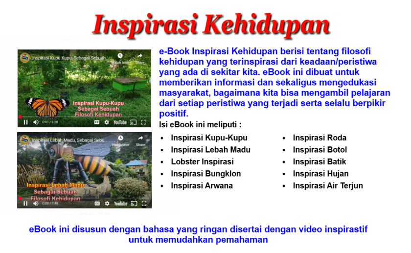 eBook Inspirasi Kehidupan