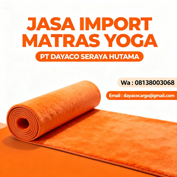 Jasa Import Matras Yoga 081380003068 Jasa Import Resmi