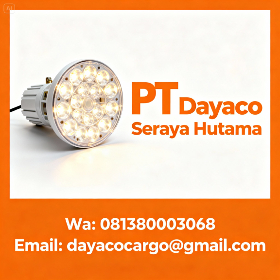 Jasa Import Lampu Dari Berbagai Negara 081380003068 