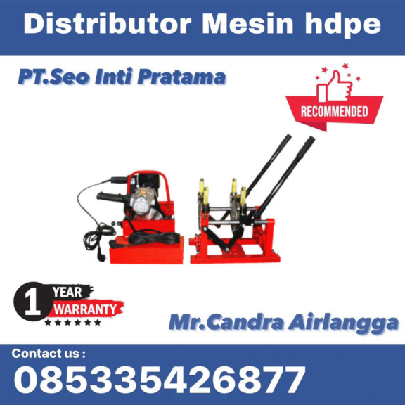 Mesin Las Pipa Hdpe 63mm