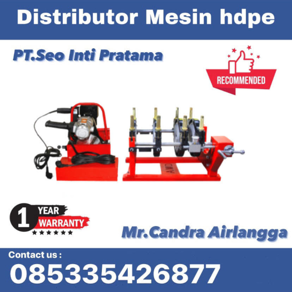 Mesin Las Pipa Hdpe 63mm
