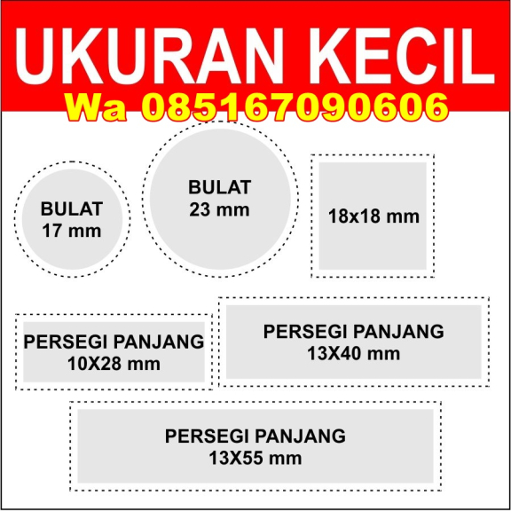 Wa 085167090606 Cetak Stempel Flash Logo Perusahaan Nama Jabatan Di Bahodopi Morowali