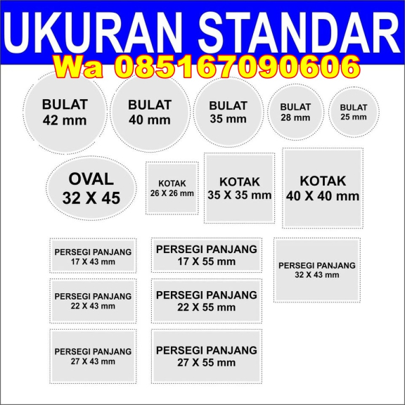 Wa 085167090606 Cetak Stempel Flash Logo Perusahaan Nama Jabatan Di Bahodopi Morowali