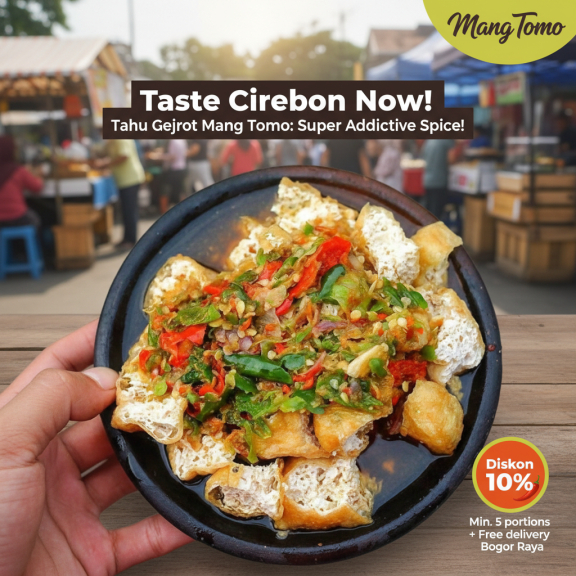 Tahu Gejrot Mang Tomo 