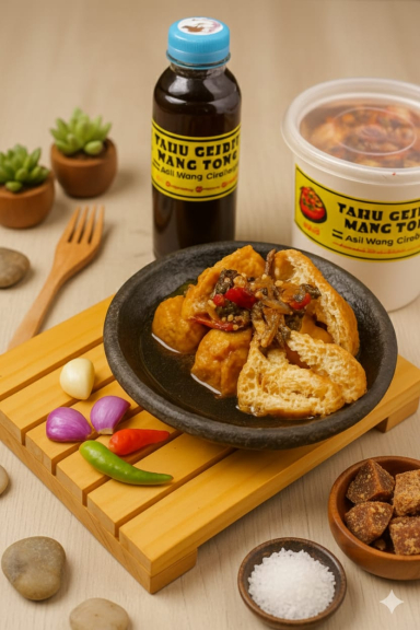 Tahu Gejrot Mang Tomo 