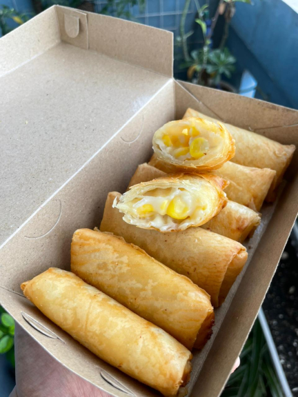 lumpia beef bolognese