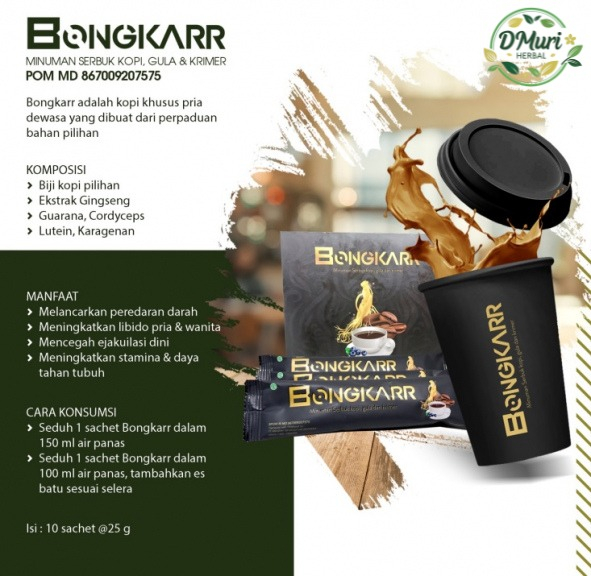 Kopi Bongkar 10 saset