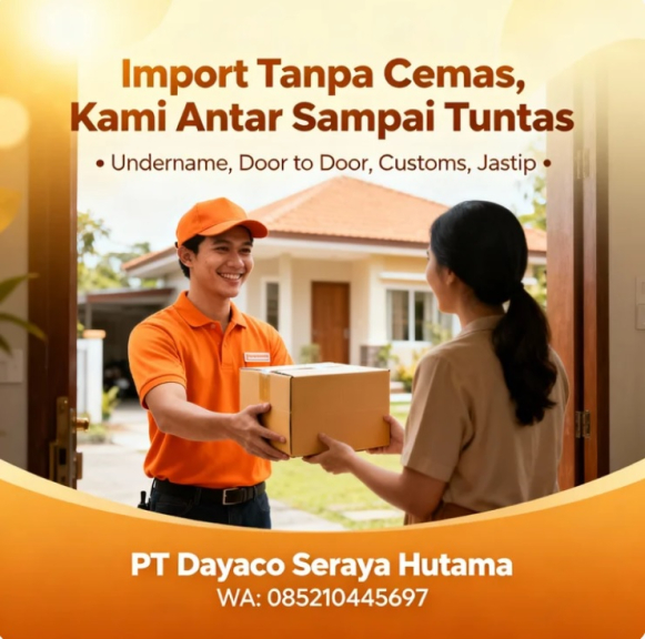 Jasa Import Sepatu