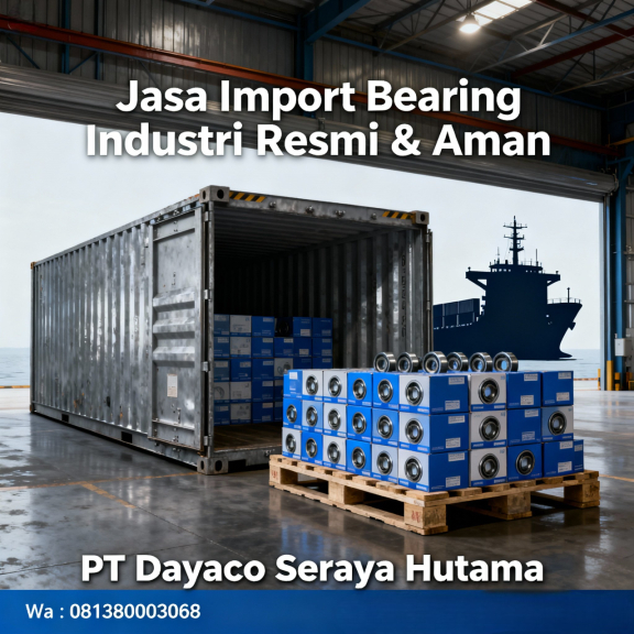 Jasa Import Bearing Mesin Dan Otomotif 081380003068 PT Dayaco