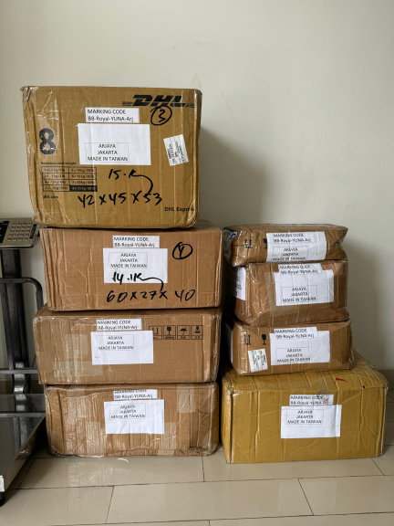 Jasa import door to door service 