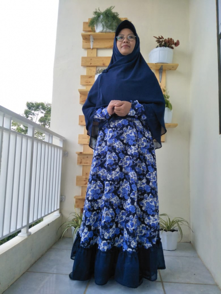 Gamis kekinian,busana muslimah masakini