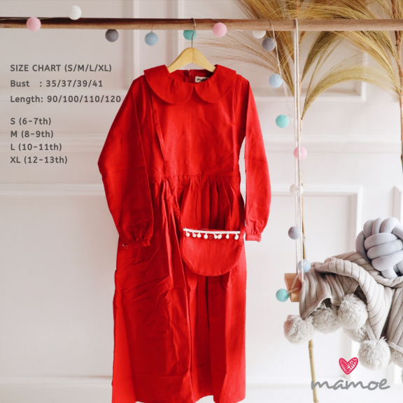 Mamoe - April Blossoms Linen Dress