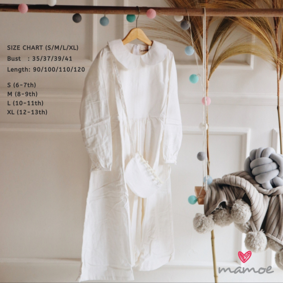 Mamoe - April Blossoms Linen Dress