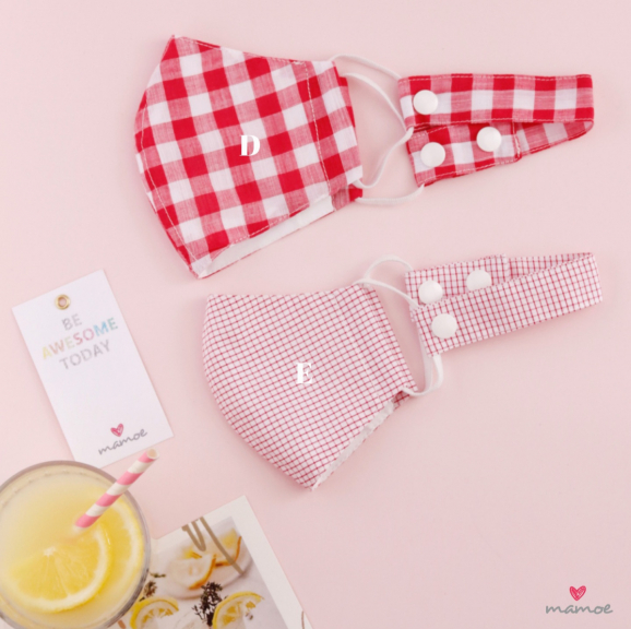 Mamoe - Masker Earloop 2 Ply with Connector