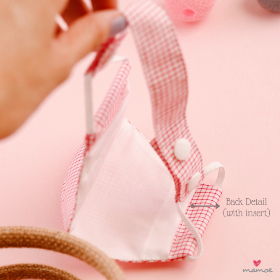 Mamoe - Masker Earloop 2 Ply with Connector