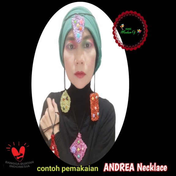 ANDREA Necklace UNGU