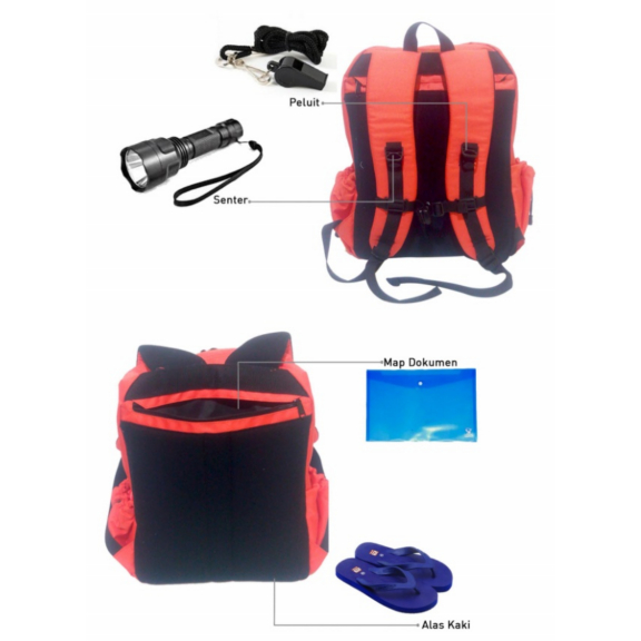 Disaster Emergency Kit P3K Bag