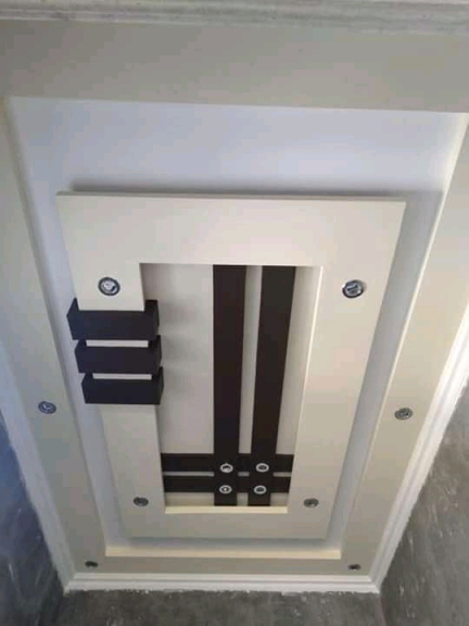 Plafon gypsum dan plafon pvc