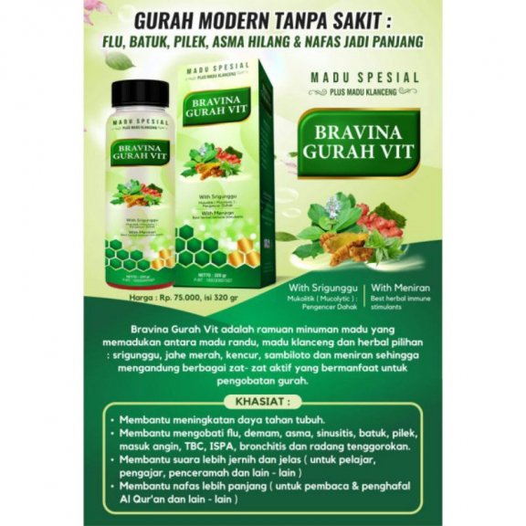 BRAVINA Gurah Vit