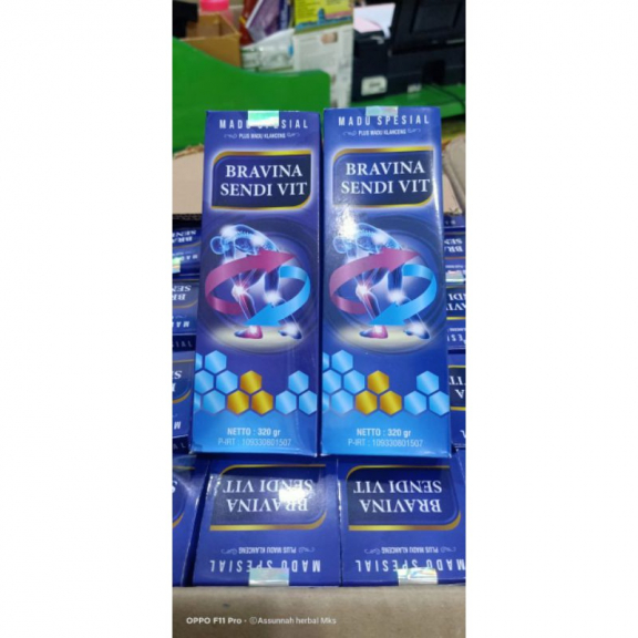 BRAVINA Sendi Vit