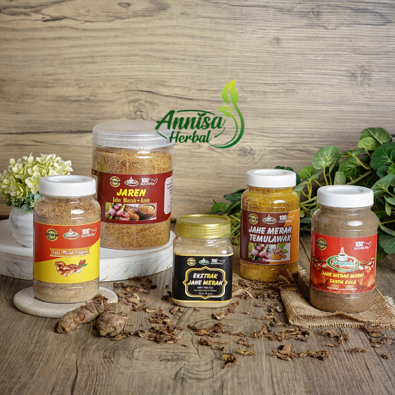 Kunyit Putih Aren 200gr