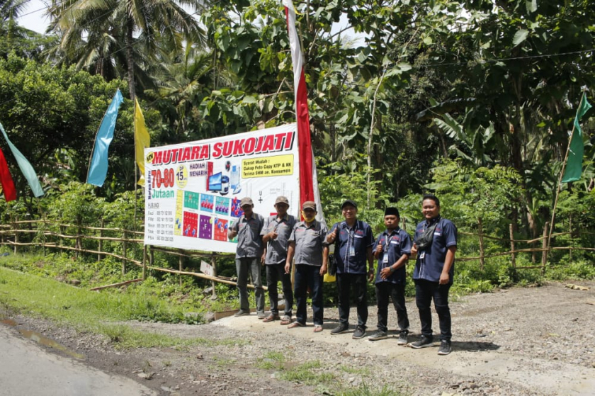 Tanah Kaveling Mutiara Sukojati 