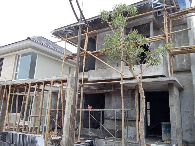 Bangun Rumah, gedung, kant 