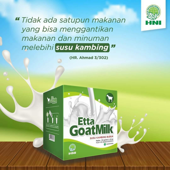 Susu Kambing Ettawa Bubuk Murni