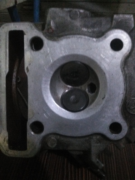 Blok seher + head pull isi Yamaha mio