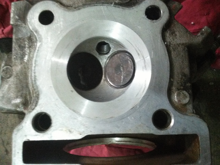 Blok seher 58mm+ head skuis 2mm klep msh std