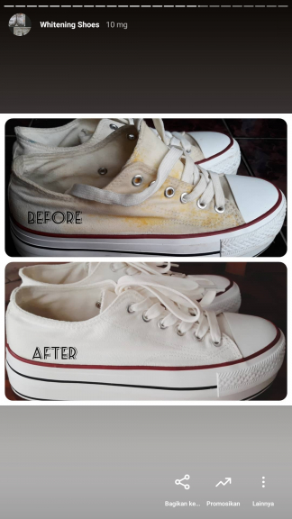 Laundry Sepatu & Tas