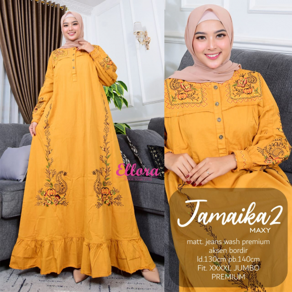 Gamis jeans gamis syar&039;i & tunik 