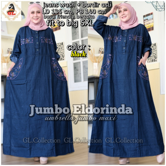 Gamis jeans gamis syar&039;i & tunik 