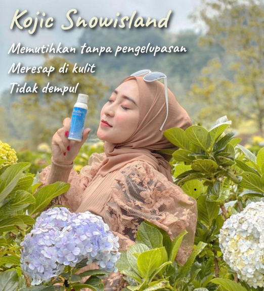 Herbal slimming dan snow island