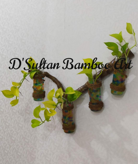 Pot Kaca set Dinding