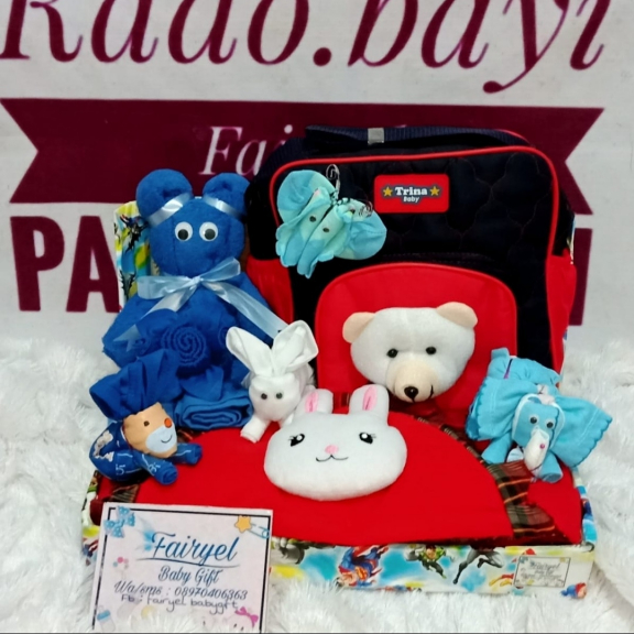 baby hampers / parcel bayi