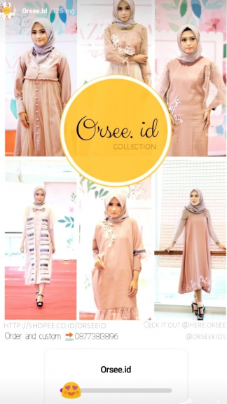 Custom Jahit Dress, Kebaya, dll