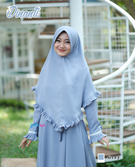Dinanti Dress Grey